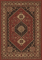 Multi-Colour Geometrical Area Rug